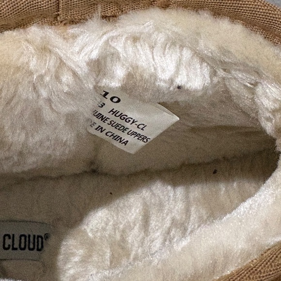 Project Cloud Huggy Platform Suede Ankle Boot - Picture 7 of 9